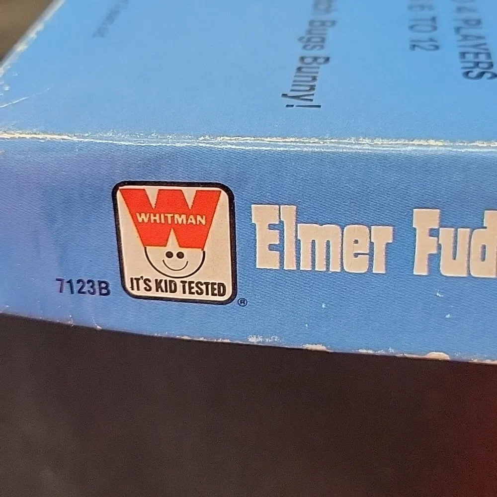 Elmer Fudd's Stop‎ that Wabbit! Board Game Whitman 2-4 players Age 6-12 Vintage